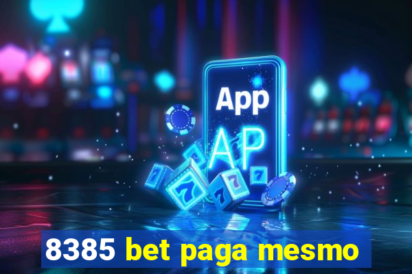 8385 bet paga mesmo